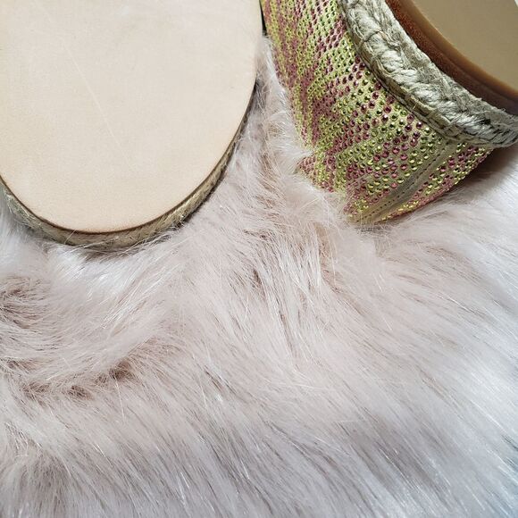 Brian Atwood Blue Espadrilles - Picture 6 of 7